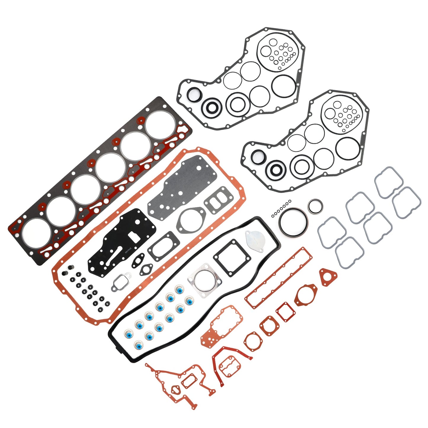 Set completo di guarnizioni della testata superiore e inferiore per Cummins Dodge Ram 2500 3500 5.9 12V