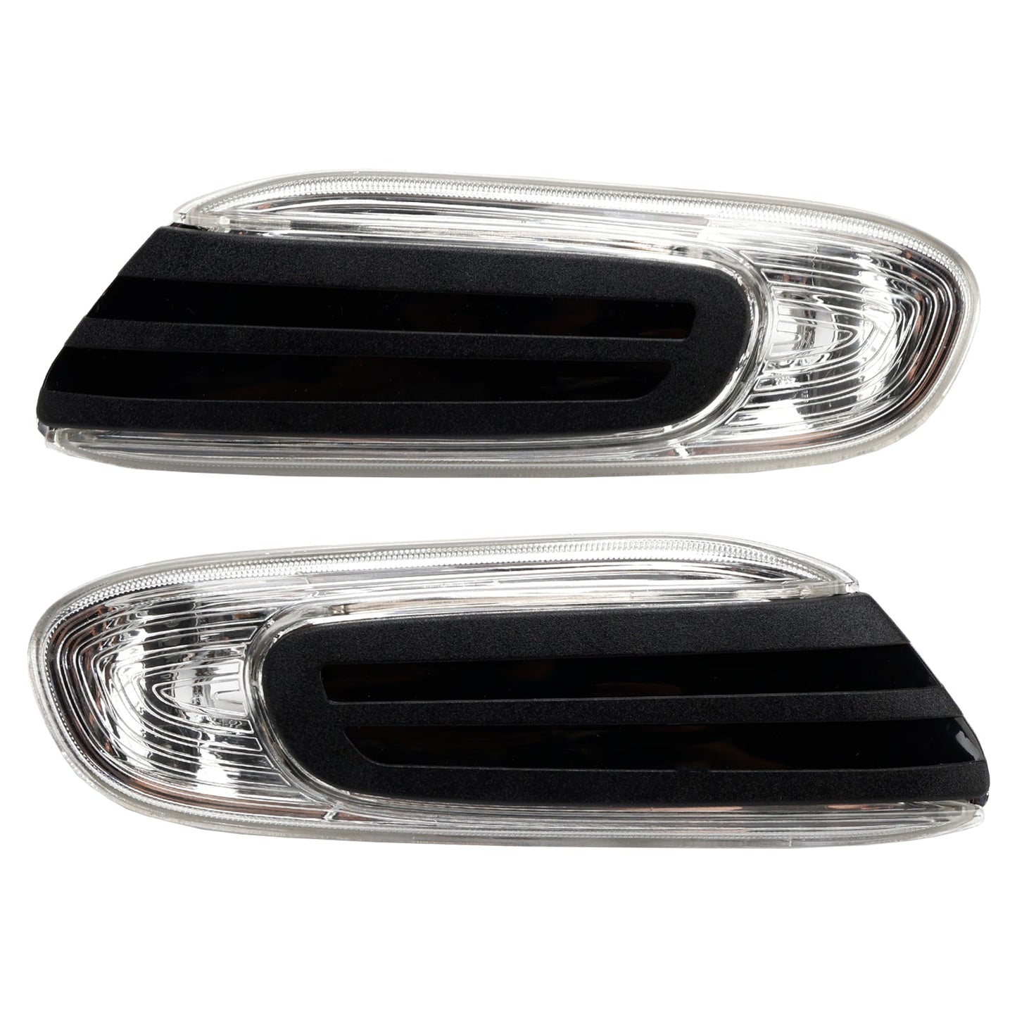 2 pezzi di indicatori di direzione aggiuntivi bianchi per BMW Mini F55 F56 F57