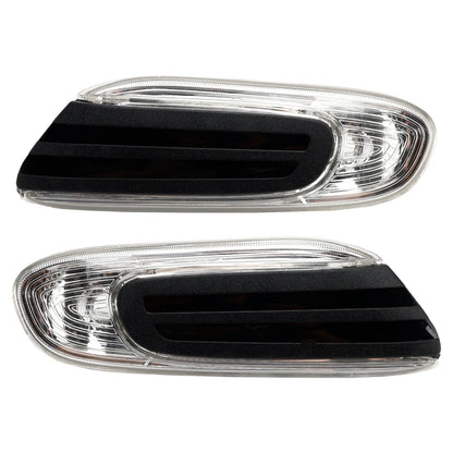 2 pezzi di indicatori di direzione aggiuntivi bianchi per BMW Mini F55 F56 F57