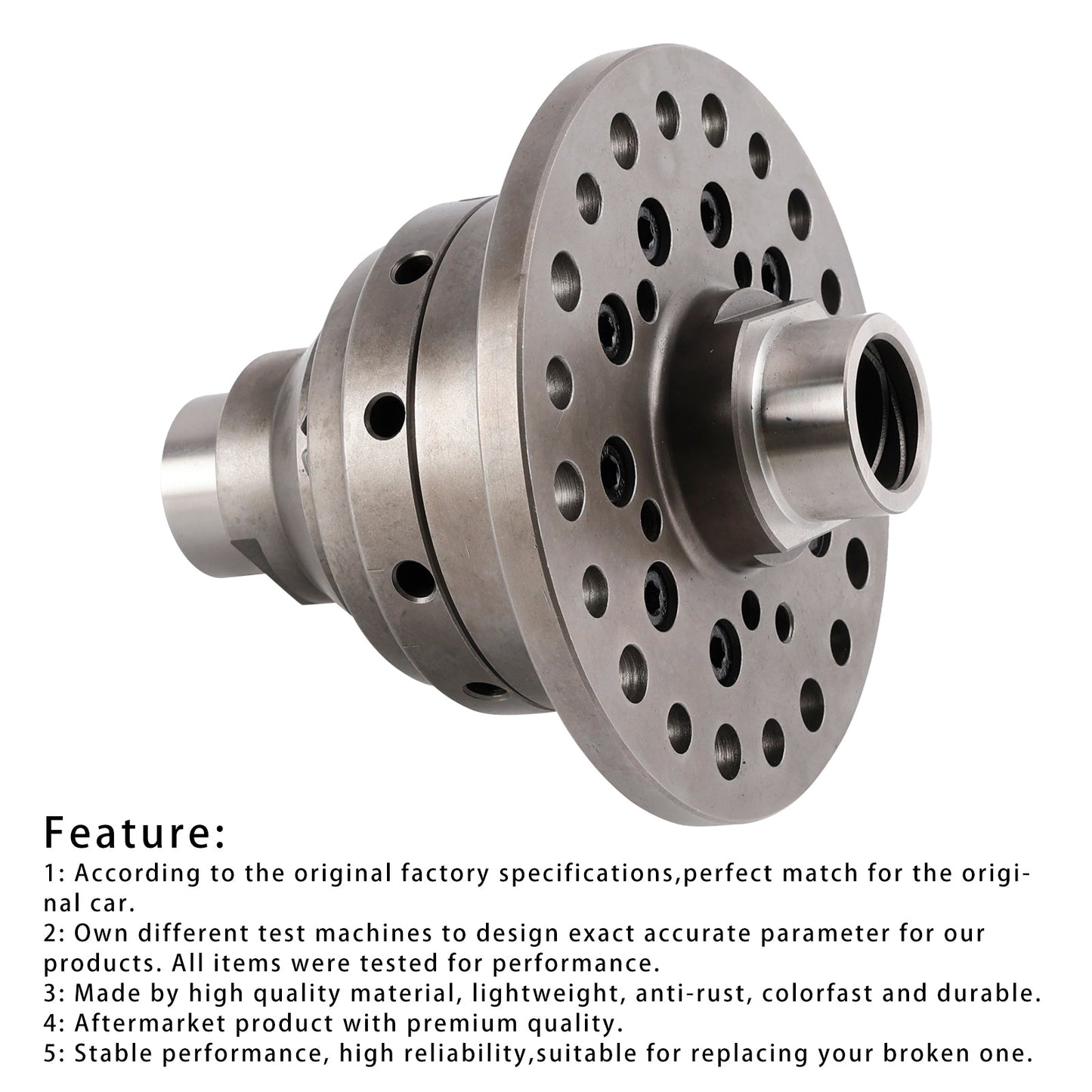 Differenziale autobloccante Dana 30 anteriore 27 scanalature SL D30-4-27-LSD
