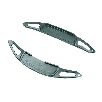 Palette del cambio al volante per Renault Arkana 2021-24, in alluminio grigio