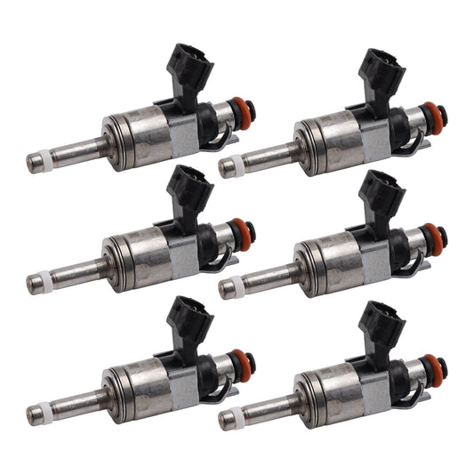 Set di 6 iniettori di carburante per Ford F-150 Lobo Mustang 2018-2023 JR3E-9G929-BA