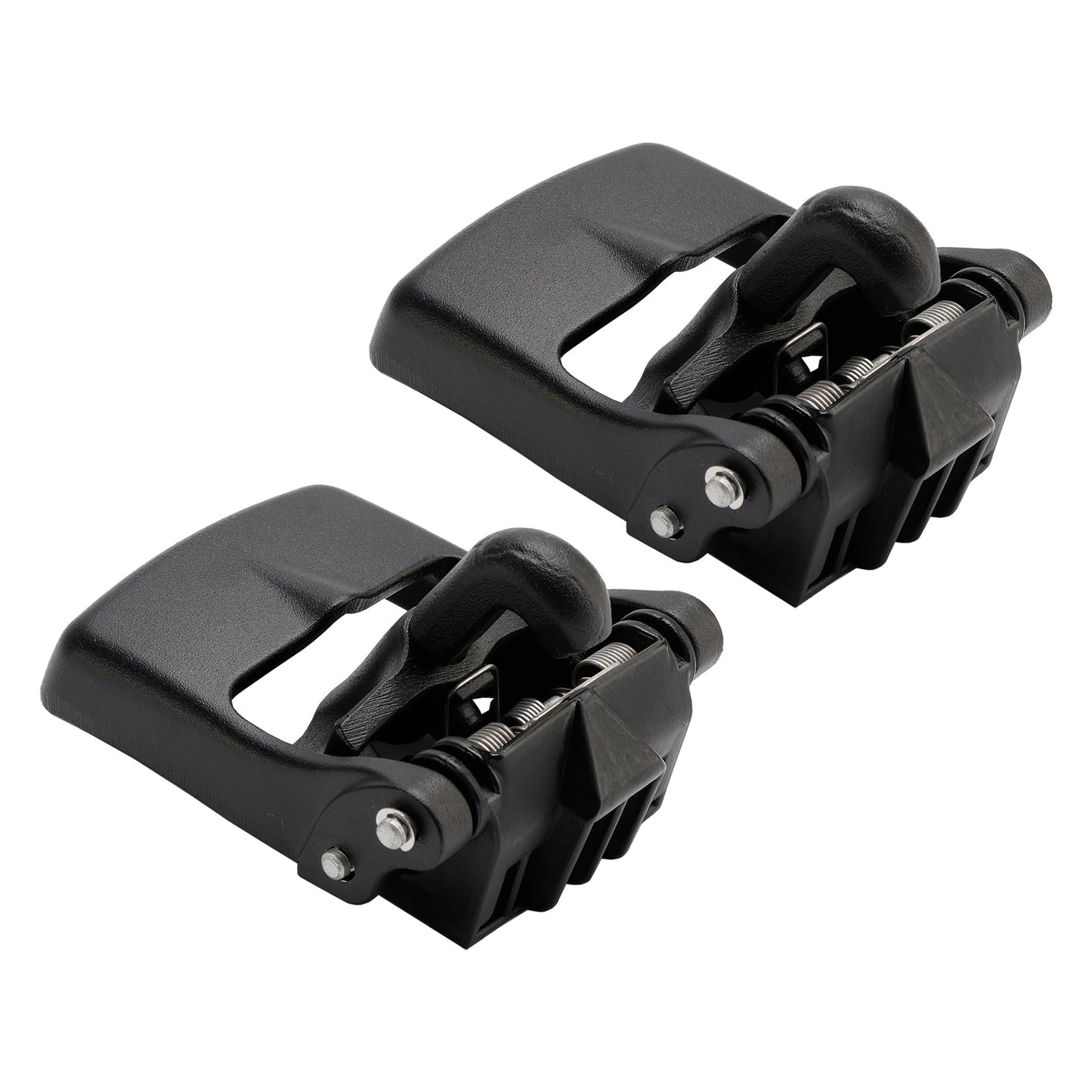 2× Chiusura superiore pieghevole 68391566AB per Jeep Wrangler Jl Gladiator 2018-2024