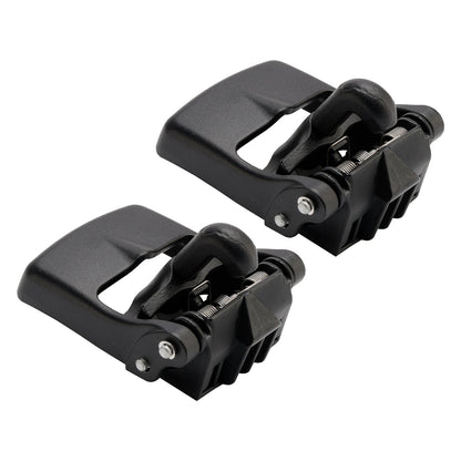 2× Chiusura superiore pieghevole 68391566AB per Jeep Wrangler Jl Gladiator 2018-2024