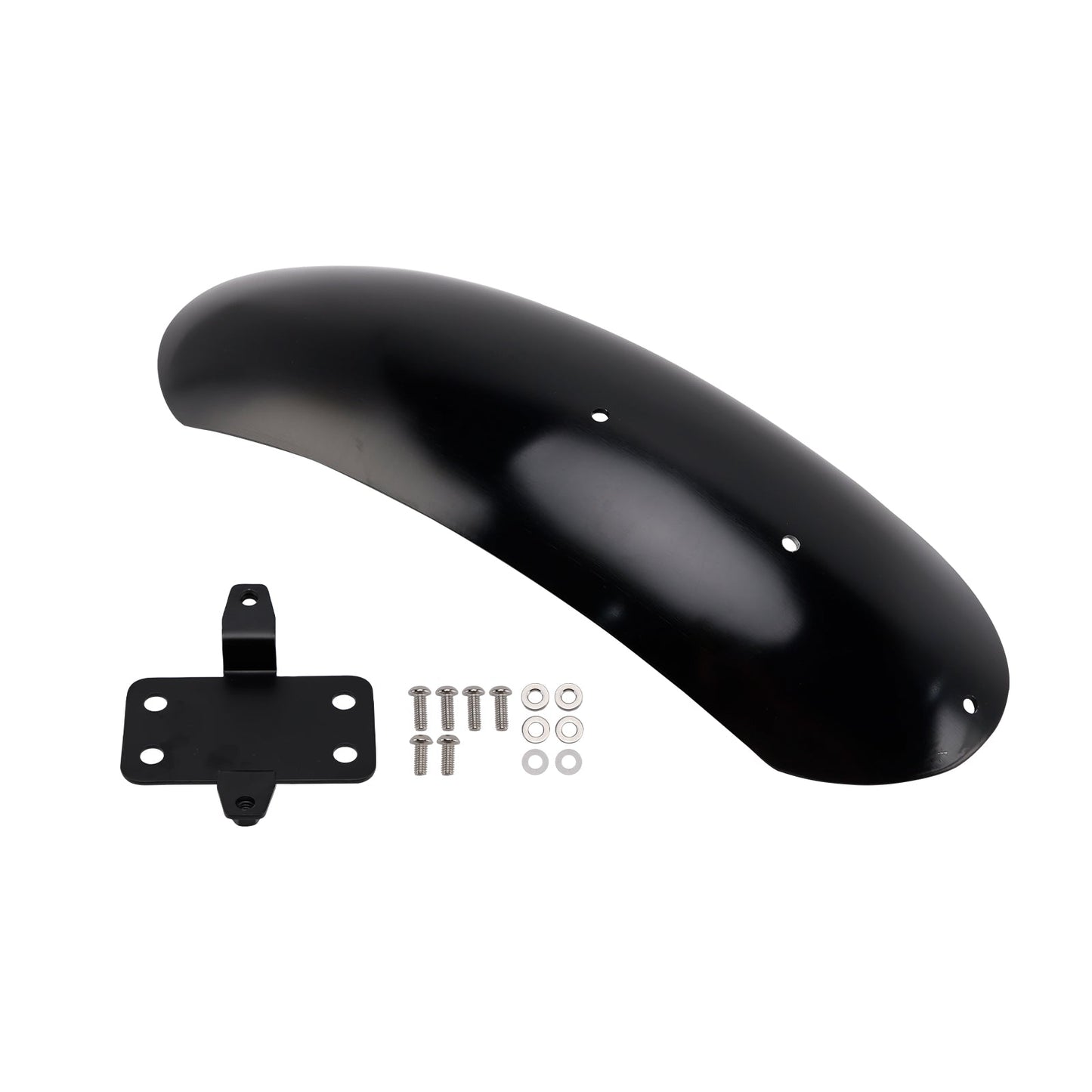Parafango anteriore in acciaio Scrambler 400X 2023-2025