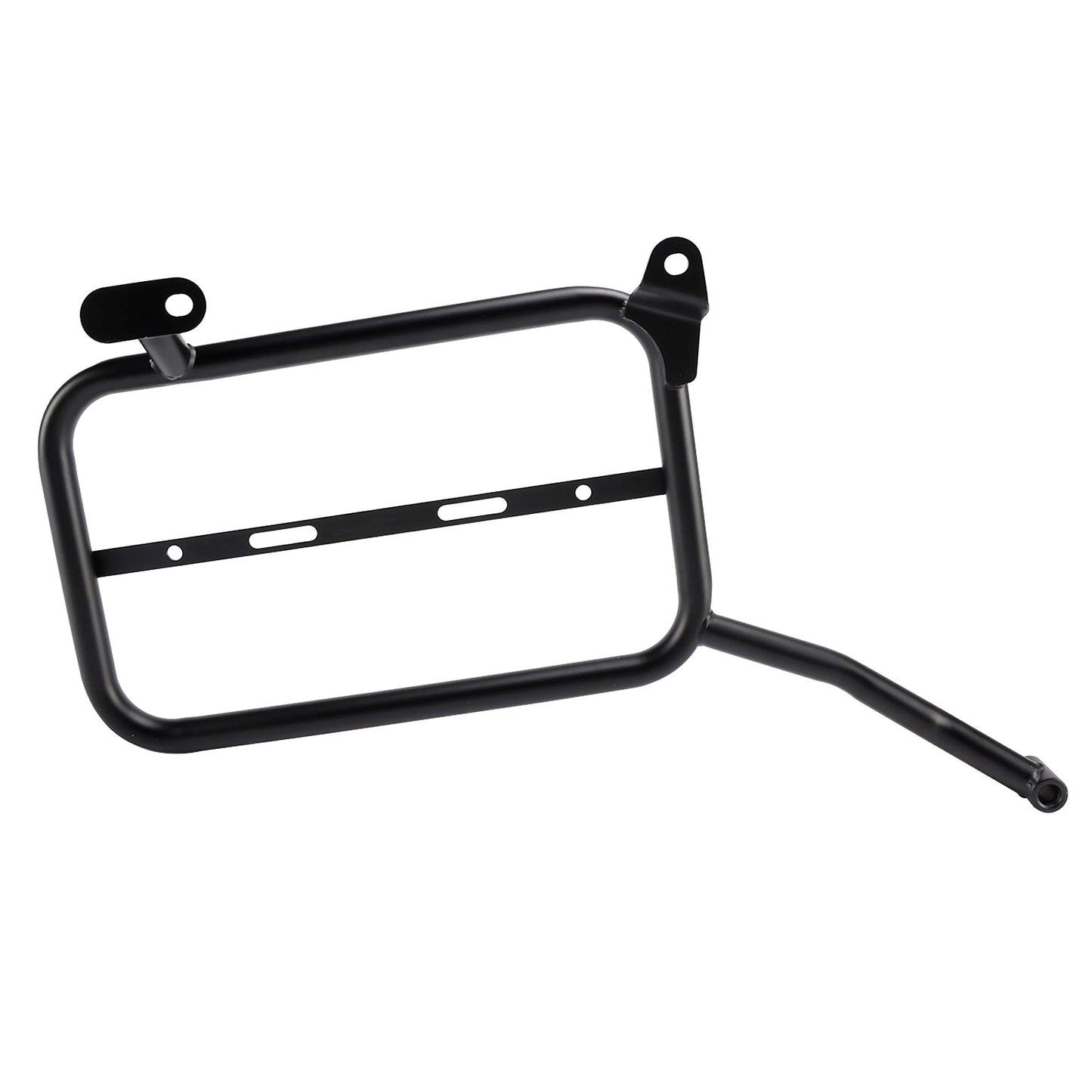 Staffa di montaggio per borsa laterale sinistra per portapacchi Himalayan 450 2024-2025