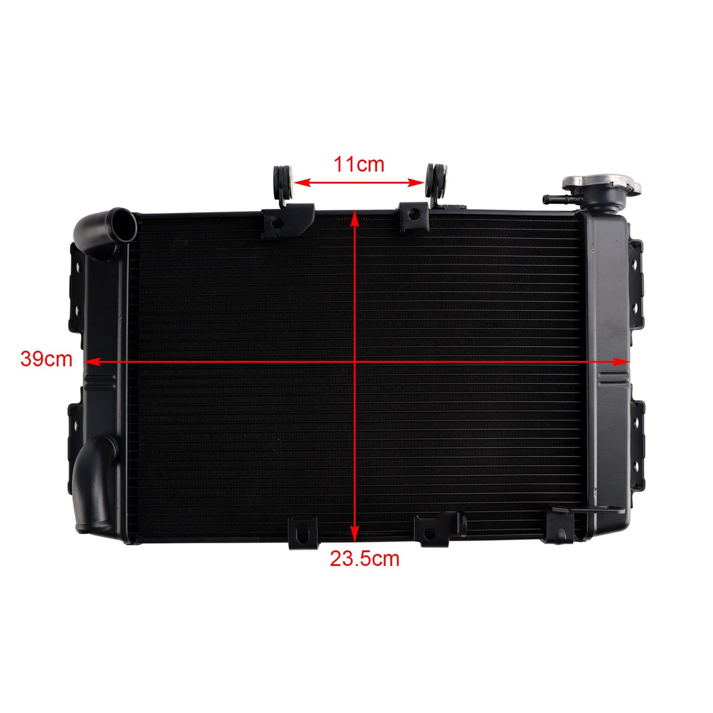 Radiatore di raffreddamento del motore Daytona 660 2024-2025
