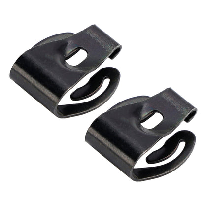 2 adattatori per perno braccio tergicristallo con clip di collegamento E3TZ-17531-A per Ford