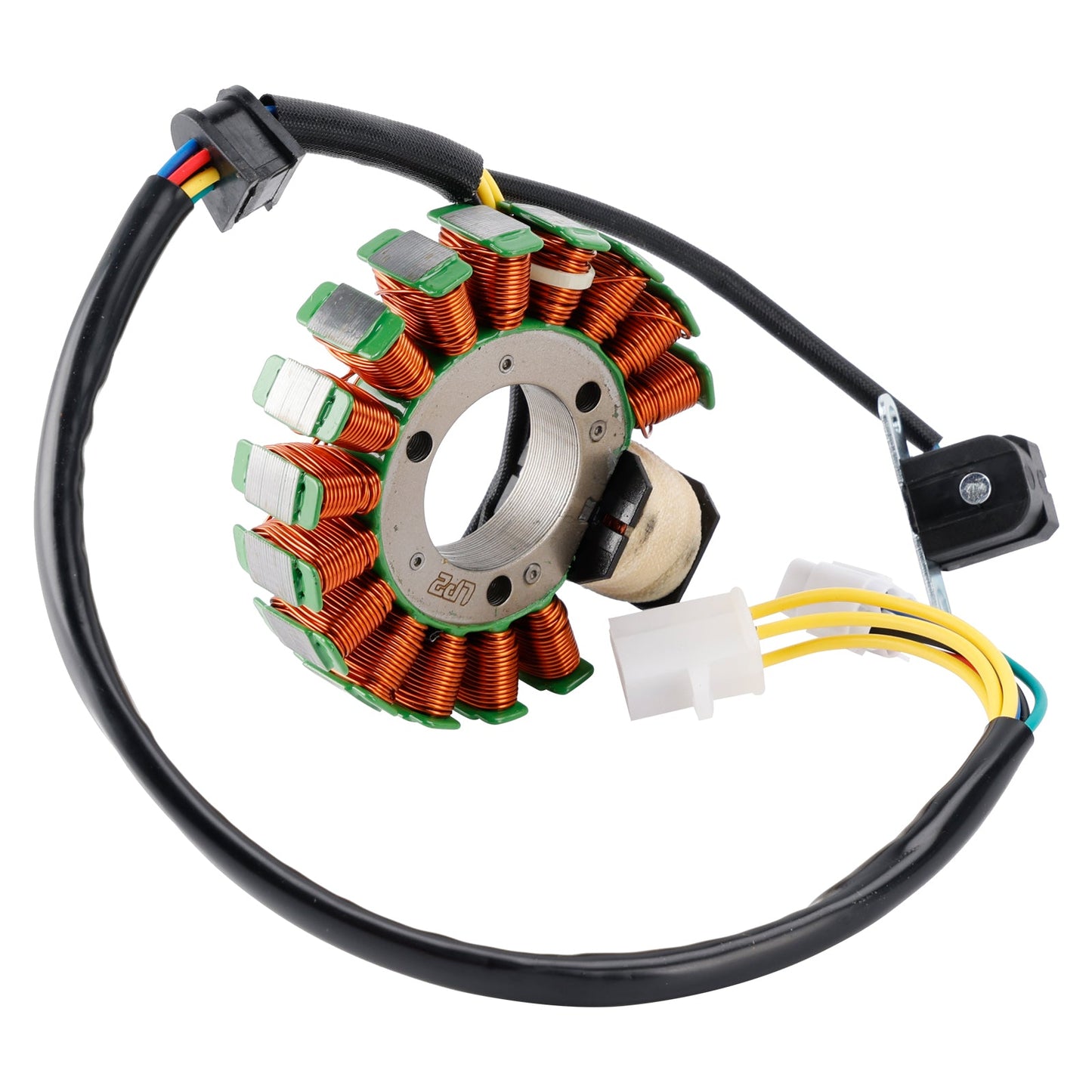 Guarnizione statore e regolatore per Yamaha Bear Tracker 250 YFM250 2WD ATV 1999 2000