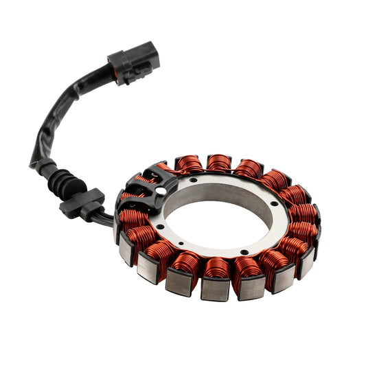 Statore trifase da 38 Amp per Softail FLST FXST 01-06 e Dyna FXD 04-06 30017-01/A/B