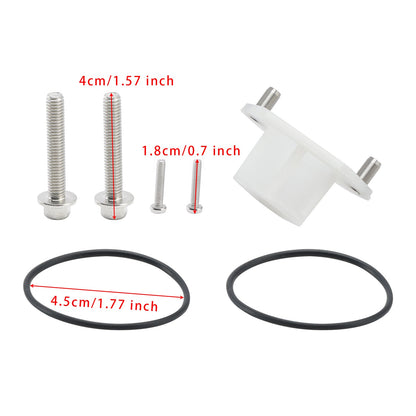 Kit di accoppiamento filtro idraulico per trazione integrale VW Sharan Tiguan/Limited/Allspace 0CQ598549