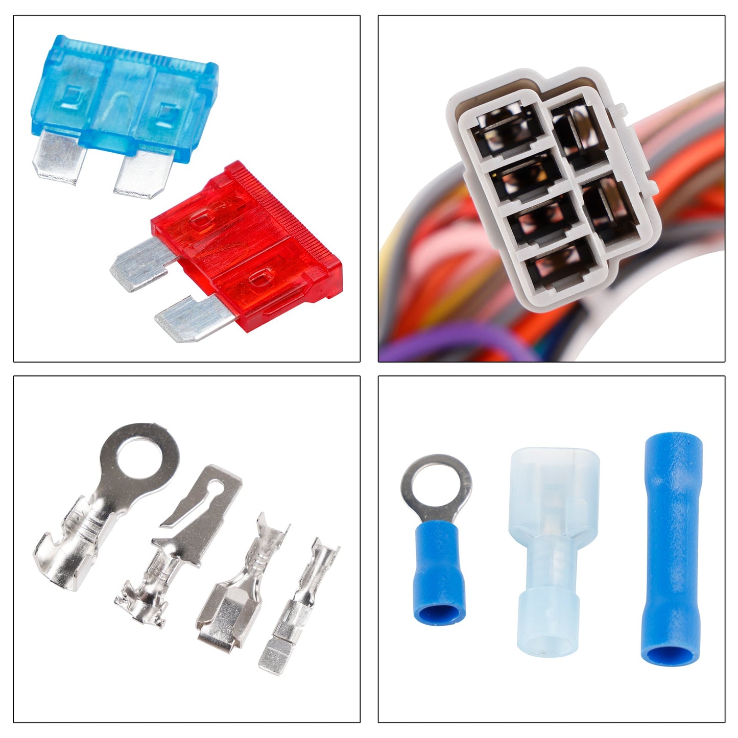 Cablaggio universale a 22 circuiti, kit di cavi personalizzati XL, codice 91064022