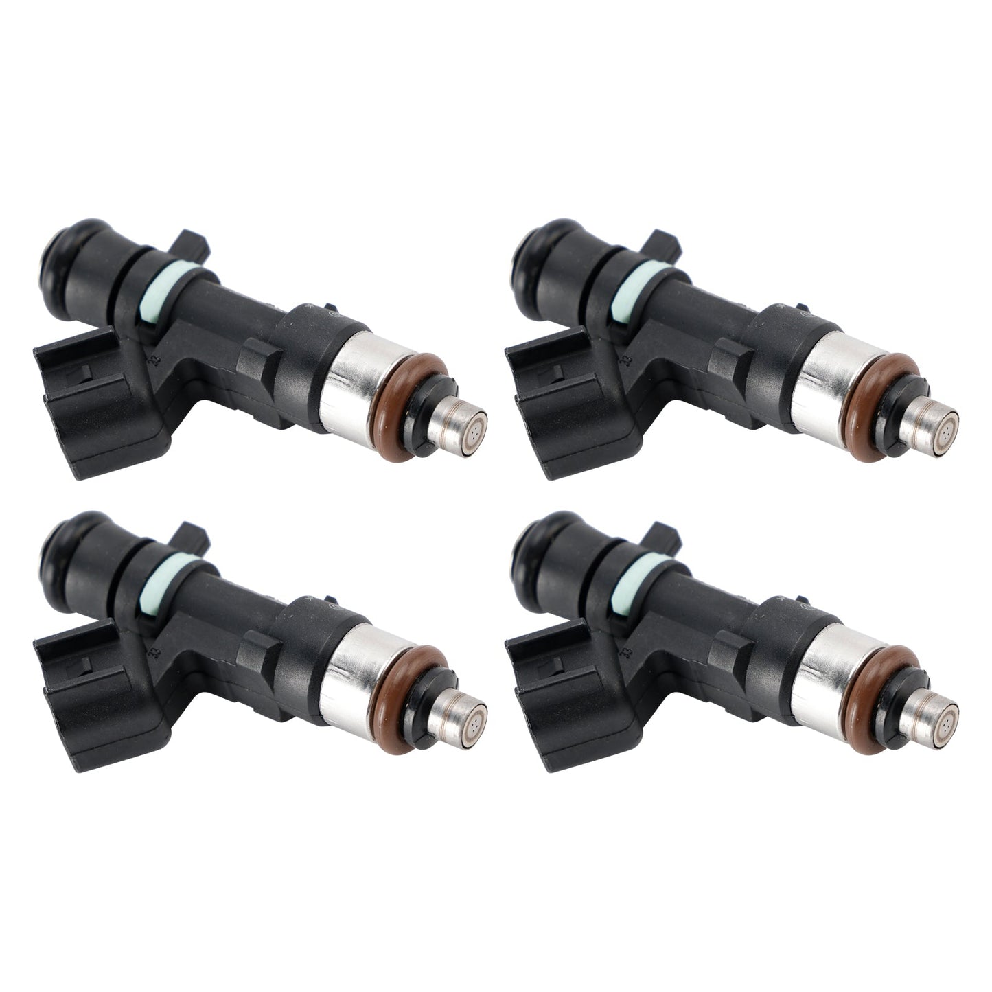 4 pezzi iniettori carburante per Volvo C30 S60 V50 V60 XC60 L5 2.5L 05-16 0280158315