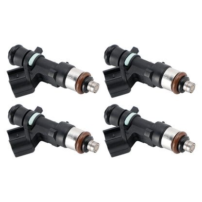4 pezzi iniettori carburante per Volvo C30 S60 V50 V60 XC60 L5 2.5L 05-16 0280158315