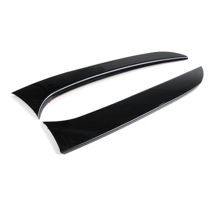 Spoiler laterali per lunotto posteriore BMW Serie 1 F20 F21, nero lucido, coppia, 2012-2019