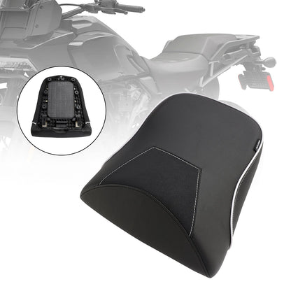 Cuscino passeggero posteriore Pan America 1250 2021 2022 2023, colore nero opaco