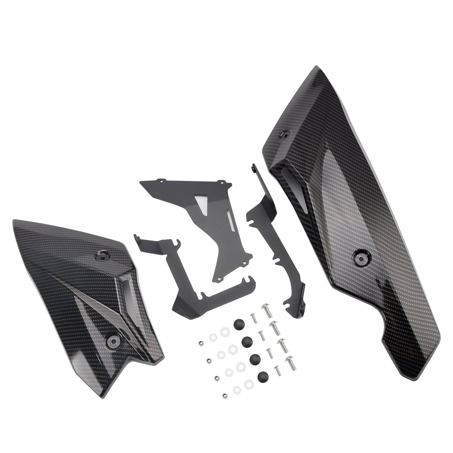 Copertura protettiva decorativa per piastra motore inferiore Honda CB750 Hornet 2023-2024