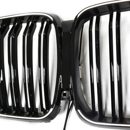 Griglia anteriore a doppio rene nera BMW X5 G05 M-Performance 2019-2022 51137454887