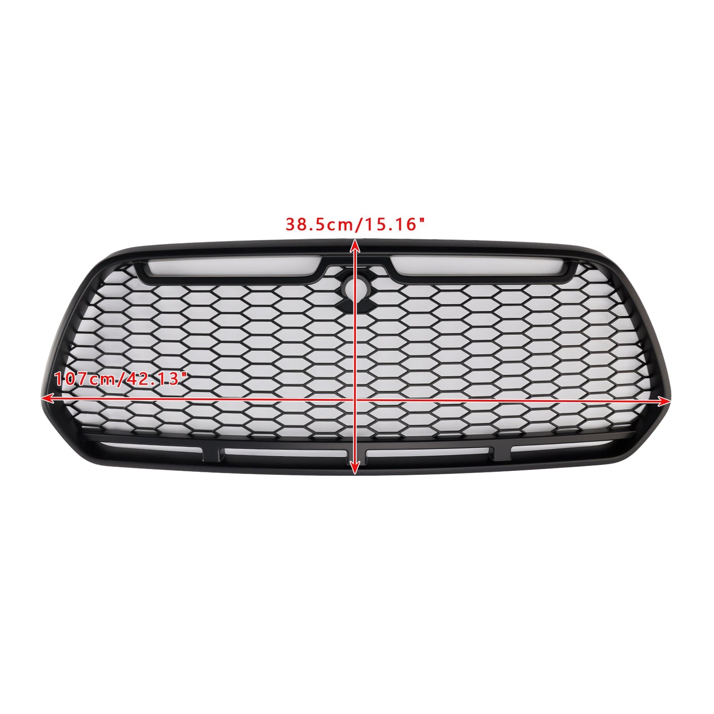 Griglia paraurti anteriore nera opaca per Ford Transit MK8 Raptor 2015-2018