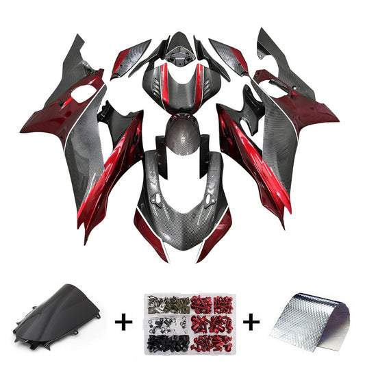 Kit carenatura iniezione in plastica ABS adatto per Yamaha YZF-R6 2017-2023