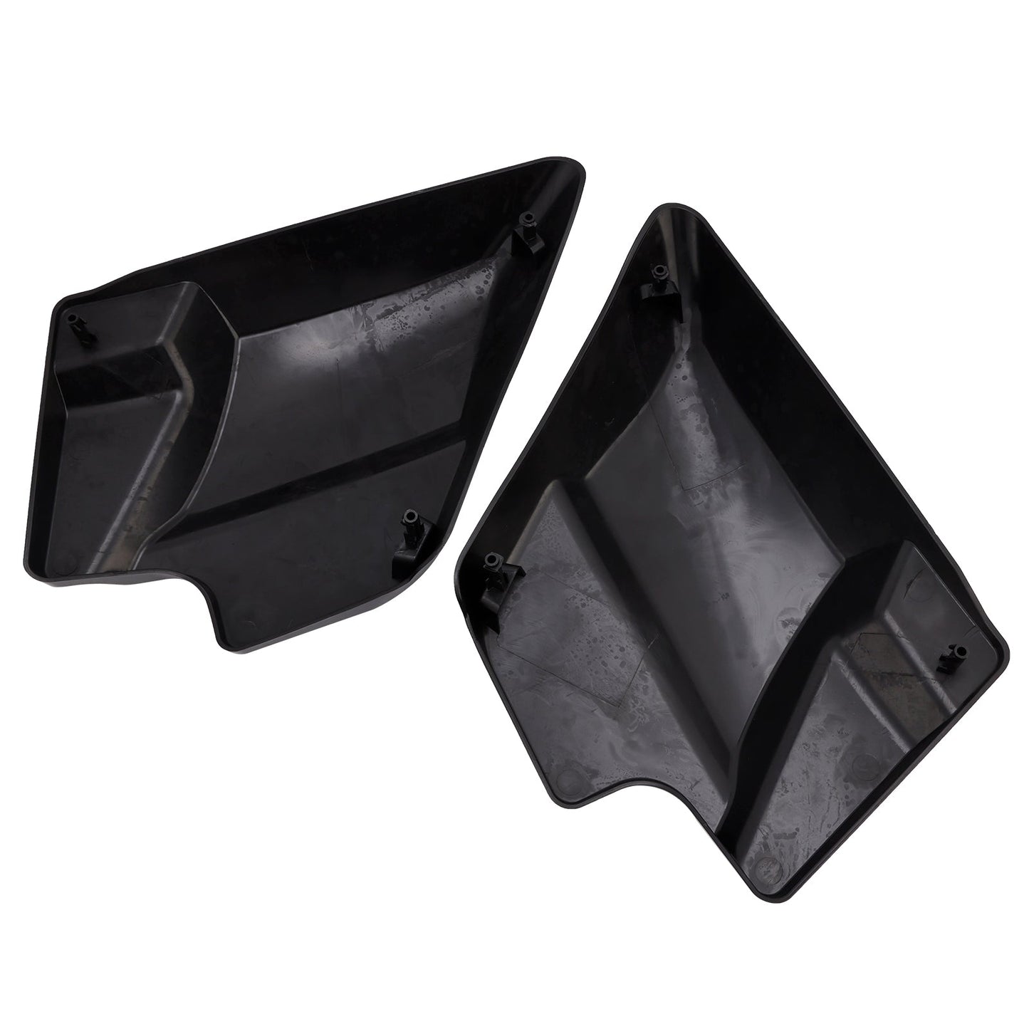 Coperchio laterale della batteria per Touring Road Glide Electra Glide Street Glide 2009-2024