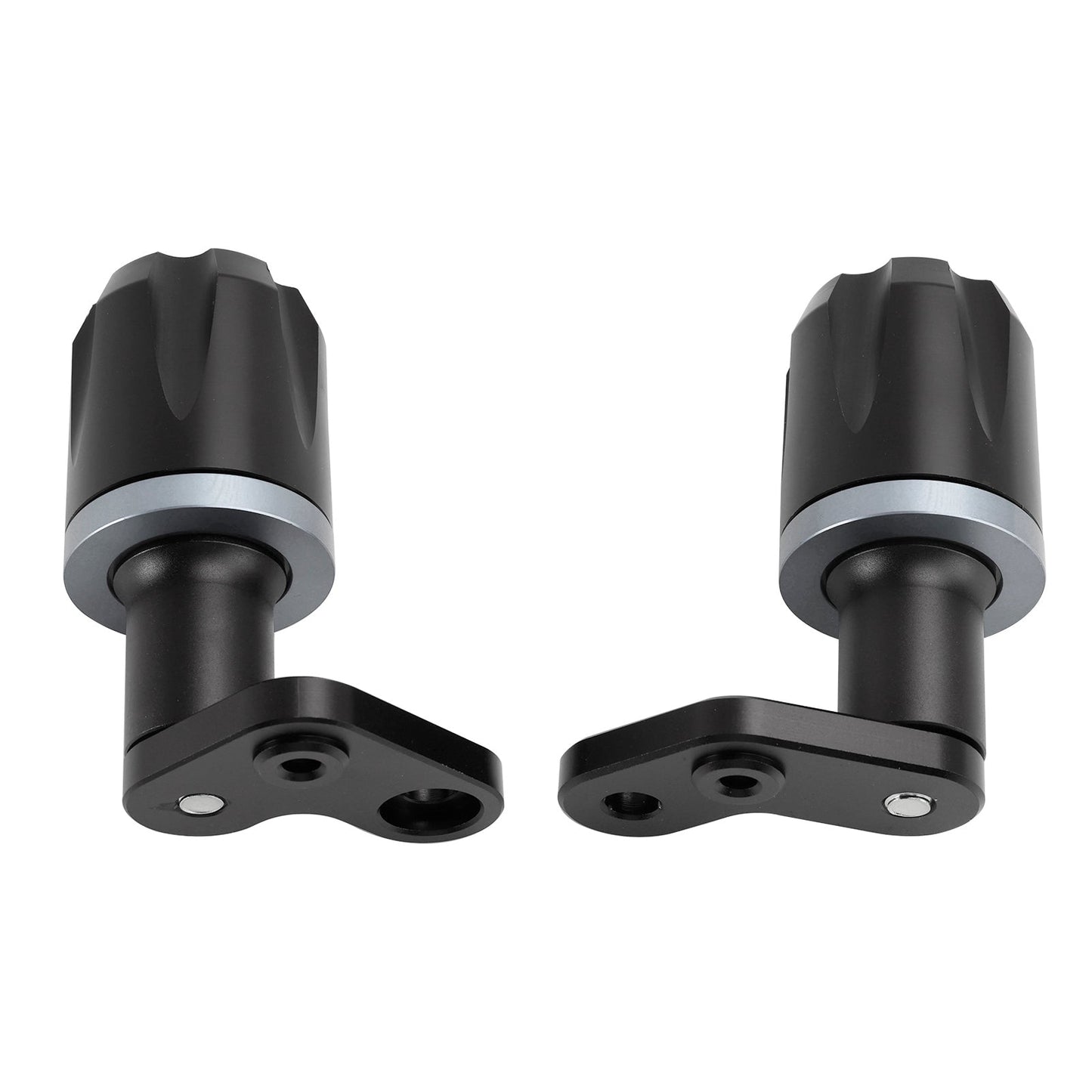 Protezione telaio antiurto CNC Kawasaki Zx-6R Zx 6R 2024-2025 Nero Nero