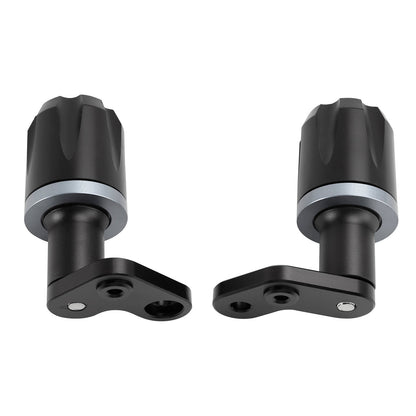Protezione telaio antiurto CNC Kawasaki Zx-6R Zx 6R 2024-2025 Nero Nero