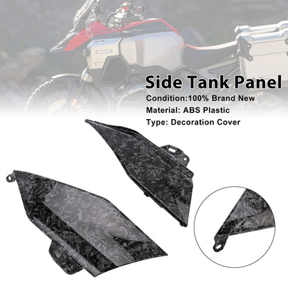 Carenatura del pannello centrale del serbatoio laterale BMW R1300GS 2024-2025