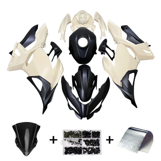 Kit carenatura iniezione in plastica ABS adatto per Kawasaki EX400 Ninja400 2018-2024