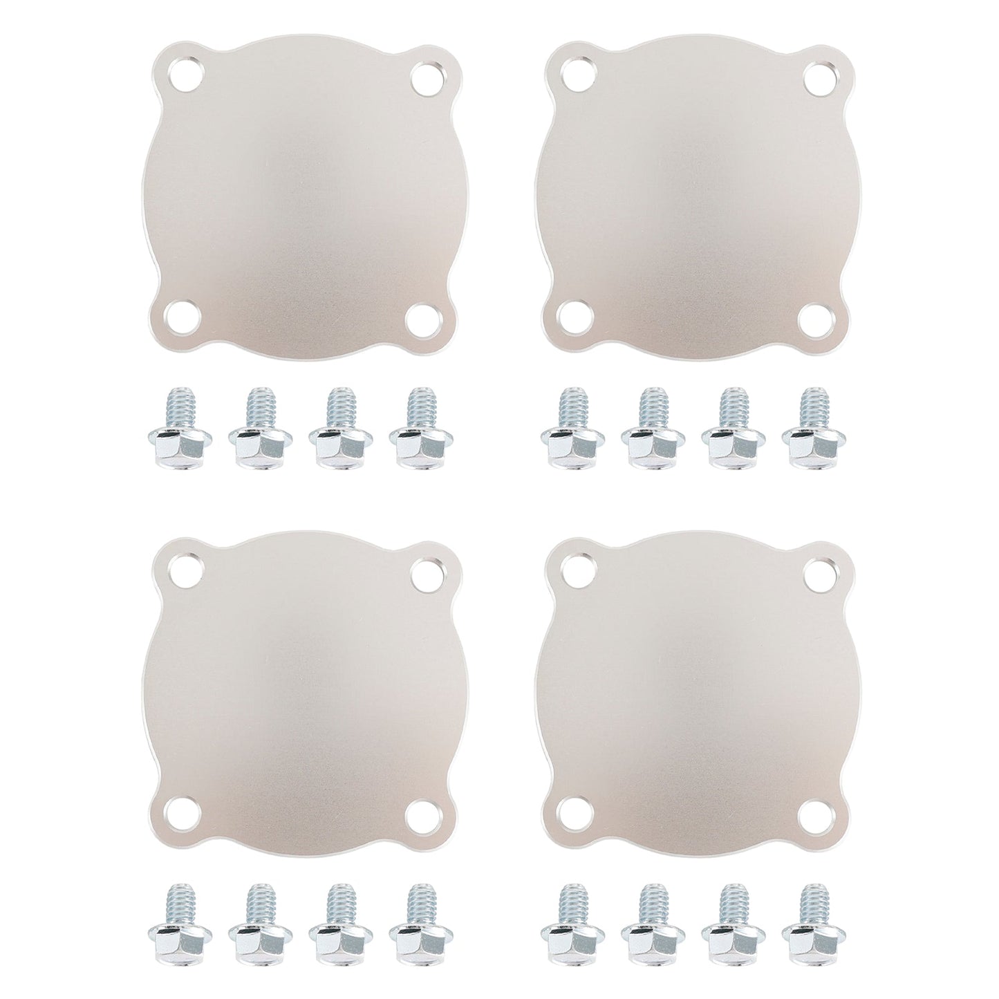 4 pezzi Piastra regolatore trasmissioni TH400 in alluminio Turbo 400 350 551906