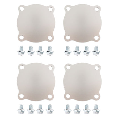 4 pezzi Piastra regolatore trasmissioni TH400 in alluminio Turbo 400 350 551906