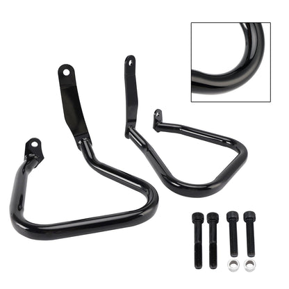 Protezione paraurti antiurto per telaio motore Low Rider Fxlrst 2022-2024, nera