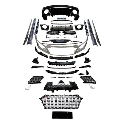 Kit carrozzeria paraurti in fibra di carbonio per Audi R8 4S 2016-2020, aggiornabile al modello 2021-2024.