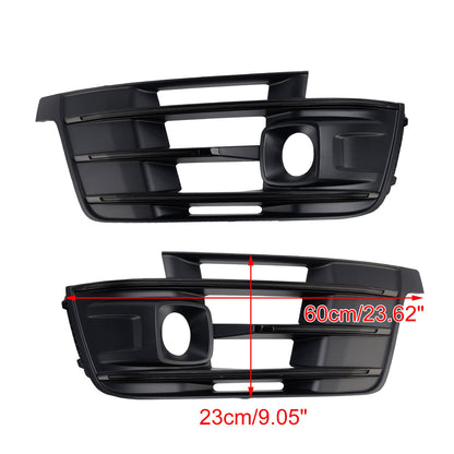 Compatibile con Audi Q7 2016-2019, 2 pezzi, copertura griglia fendinebbia paraurti anteriore 4M0807681E