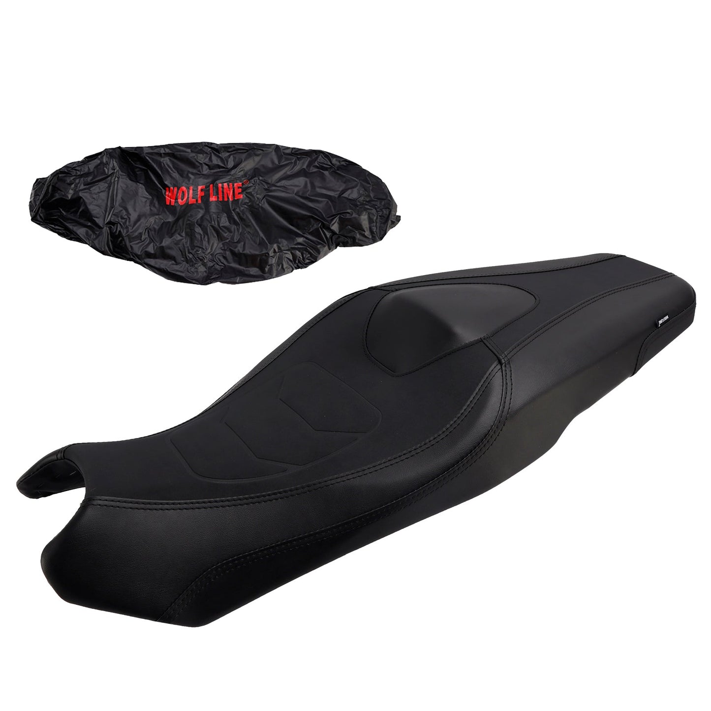 2025 Per Honda X-Adv 750 Forza Giallo Sedile anteriore Raider Cuscino conducente PU Fit Giallo