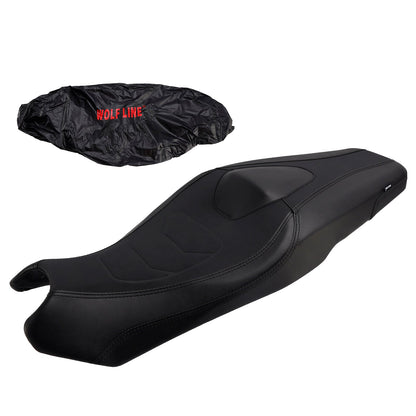 2025 Per Honda X-Adv 750 Forza Giallo Sedile anteriore Raider Cuscino conducente PU Fit Giallo