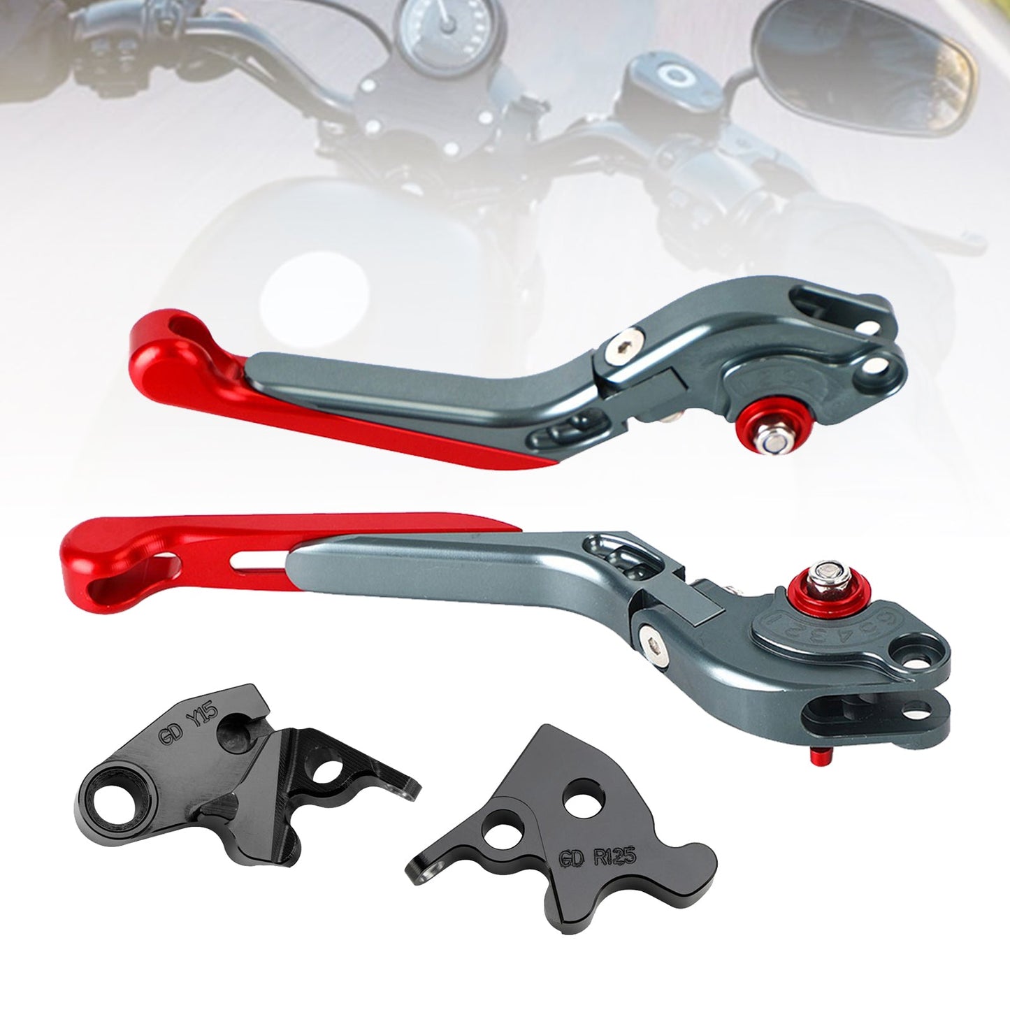 Leva freno frizione regolabile YAMAHA XSR 155 MT15 2019-2022