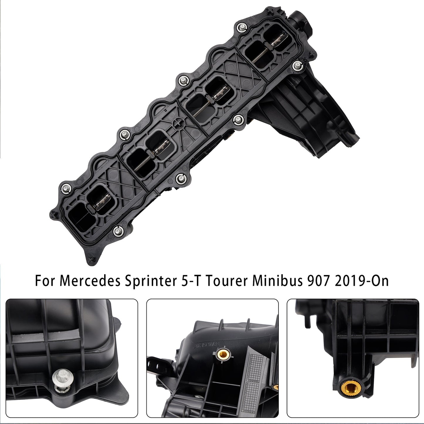 Collettore di aspirazione Mercedes Classe S Berlina W222, V222, X222 dal 2013 A6510904937