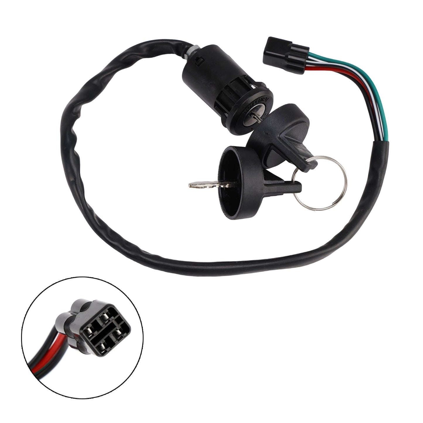 Interruttore a chiave di accensione 35100-Hp1-003 adatto per Honda Trx450R 04-09 Er 06-09/12-14