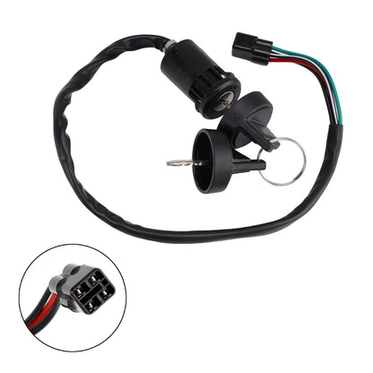 Interruttore a chiave di accensione 35100-Hp1-003 adatto per Honda Trx450R 04-09 Er 06-09/12-14