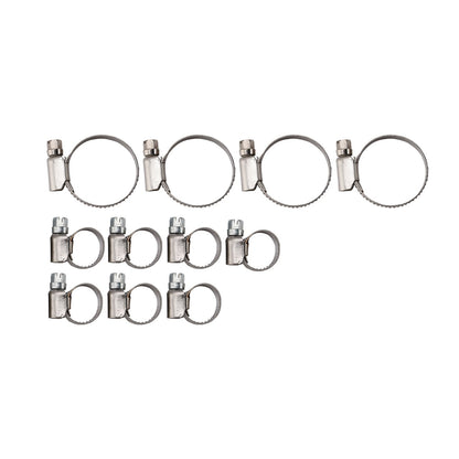 Tubo flessibile del liquido di raffreddamento del radiatore in silicone Aprilia Tuareg 660 2022-2025
