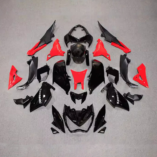 Kit carenatura iniezione in plastica ABS adatto per Kawasaki Z800 2013-2018