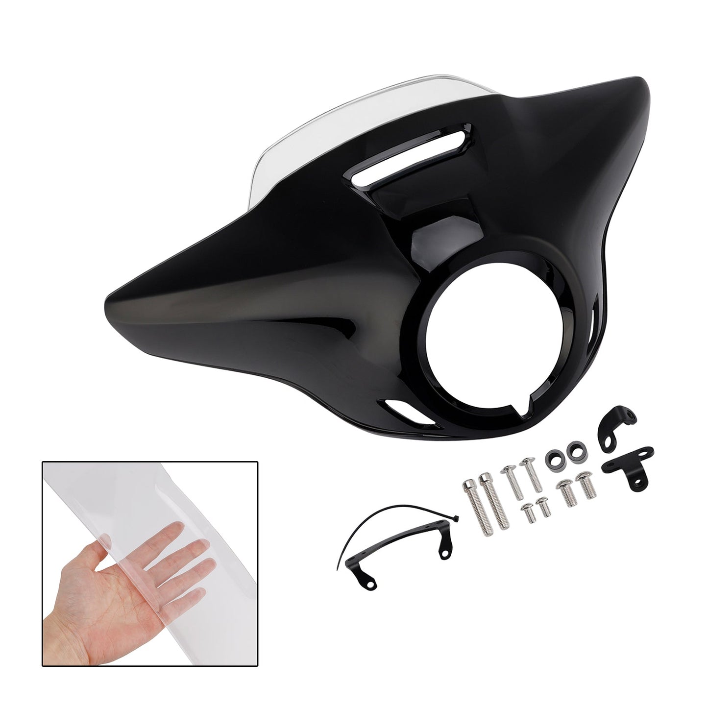 Parabrezza per parabrezza HONDA CM300 CM500 2021-2024