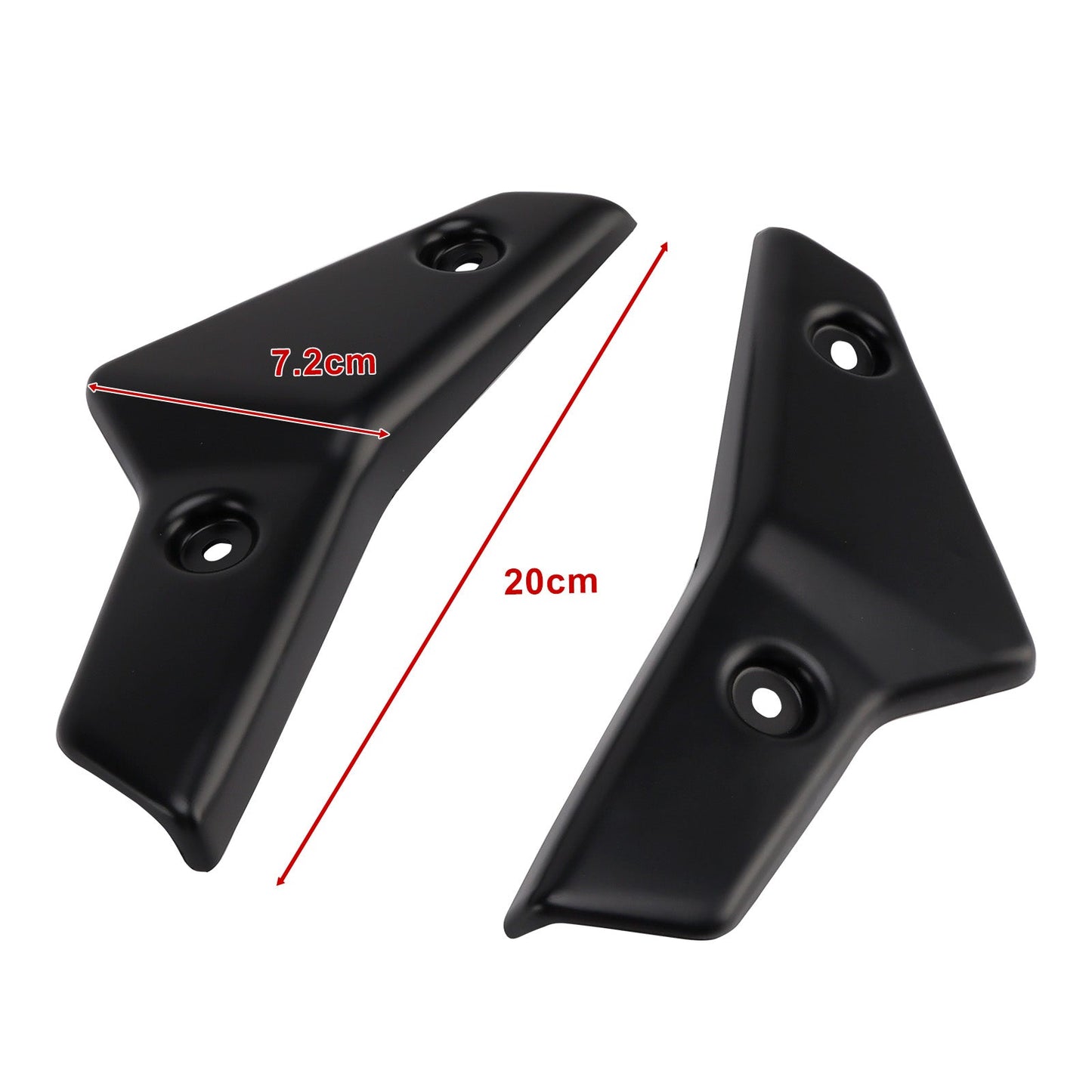 Pannelli carenatura laterali radiatore Street Triple 765 R/RS 2020-2022
