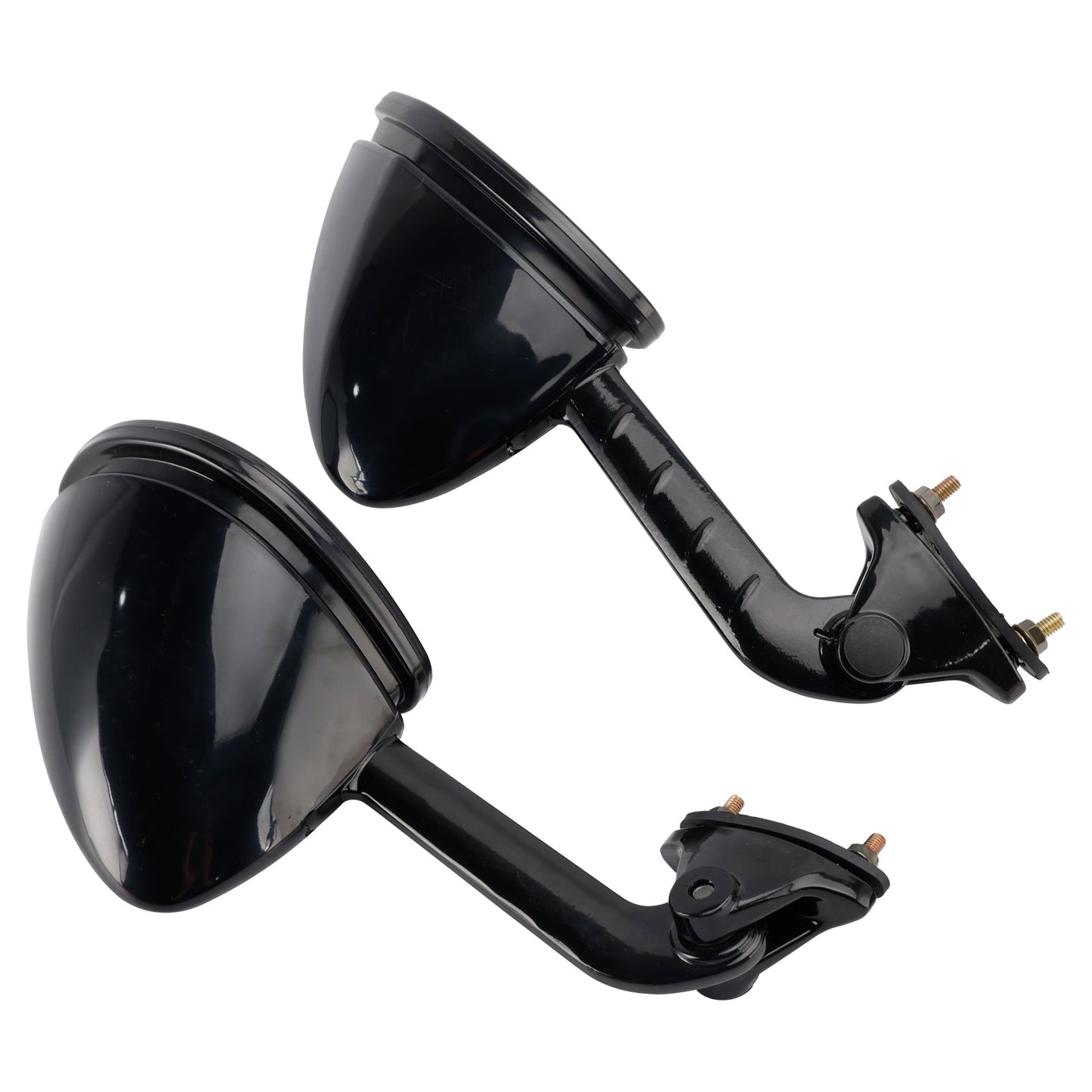 Coppia di specchietti retrovisori sinistro e destro per Kawasaki ZZR 1400 ZZ-R 1400 Ninja ZX-14 R 06-25