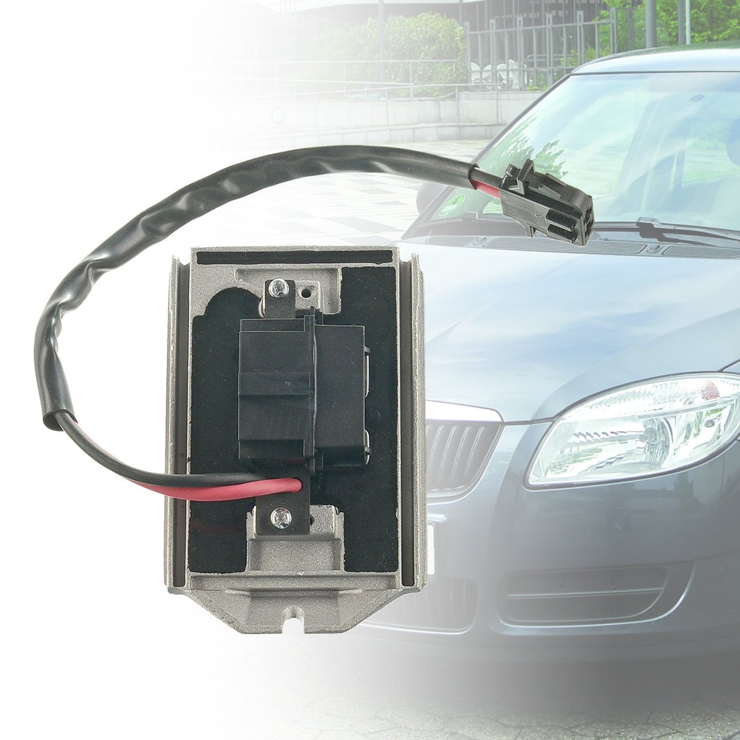 Resistenza regolatore ventola riscaldamento HVAC 6Q1907521B per Audi A1 per VW Polo