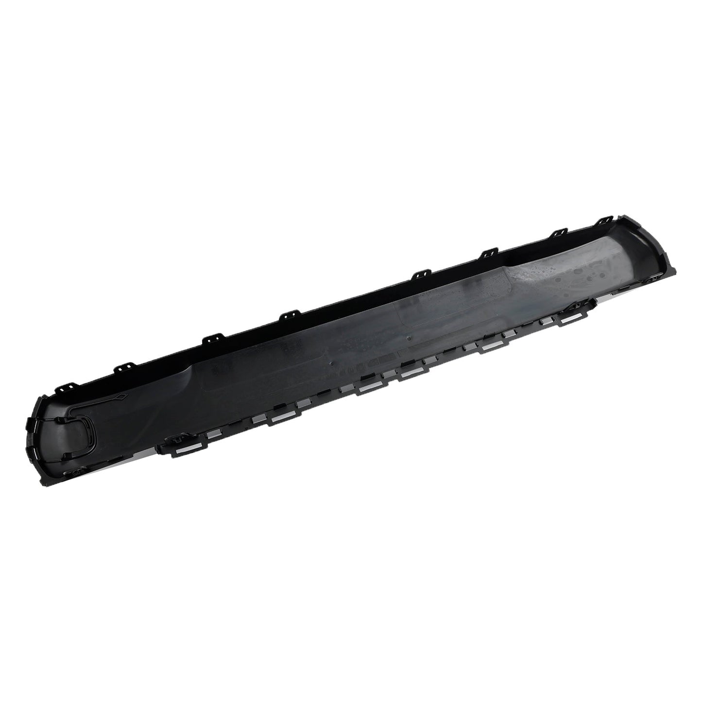 Copri targa anteriore nero lucido Per Mini F55 Cooper S 09/13-12/21 51117337791