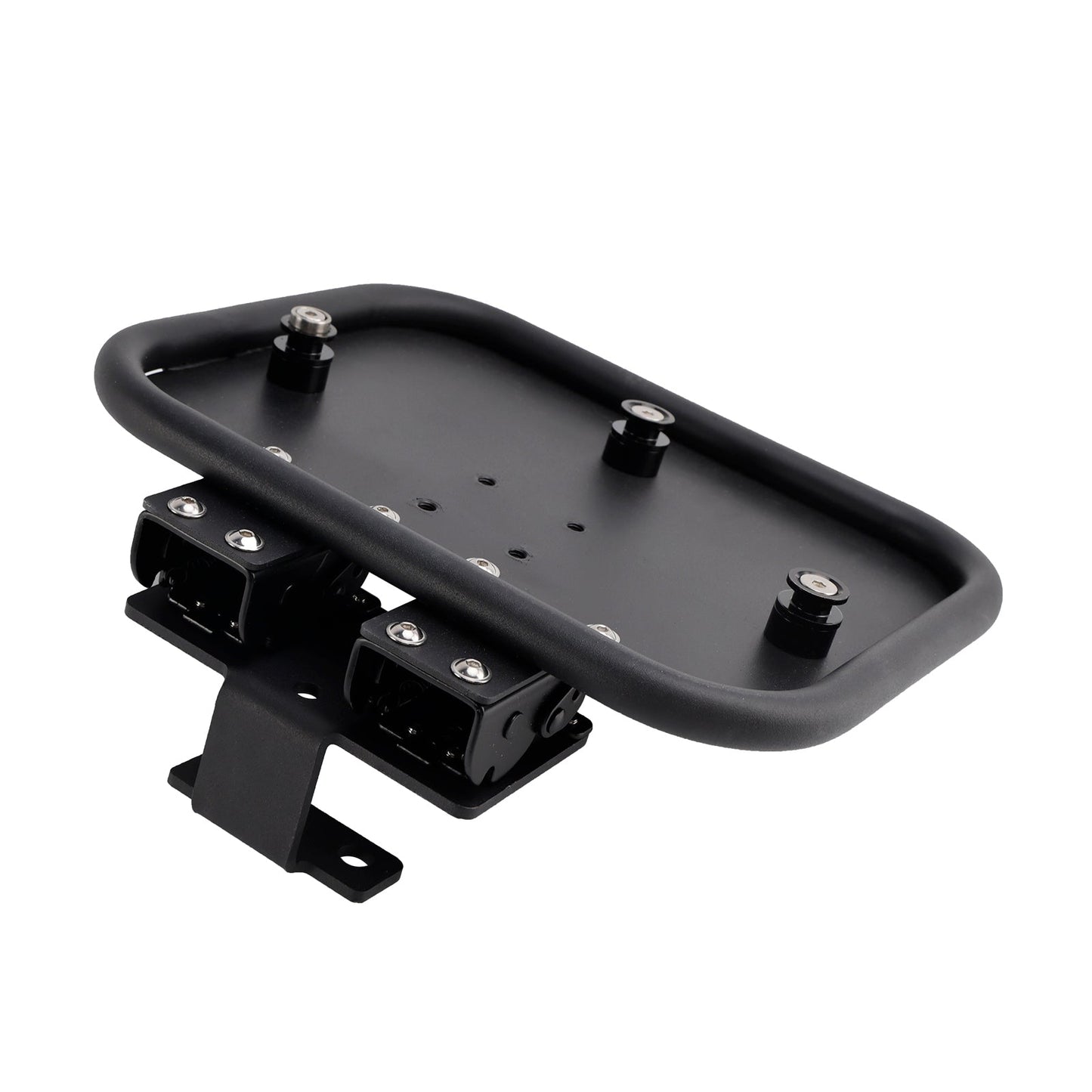 Supporto per borsa laterale Honda Ct125 Huntercub 125 2020-2024, nero