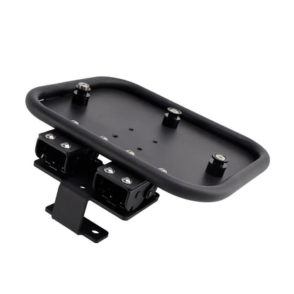 Supporto per borsa laterale Honda Ct125 Huntercub 125 2020-2024, nero