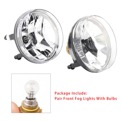 Coppia di fari fendinebbia anteriori con lampadine per GMC Sierra 1500 2007-2013